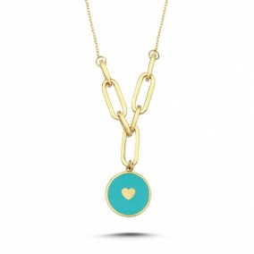 14K IRENKA NECKLACE