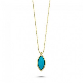 14K SHYSIE NECKLACE