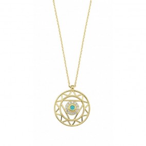 14K ZAHARA NECKLACE