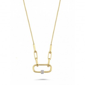 14K JULES NECKLACE