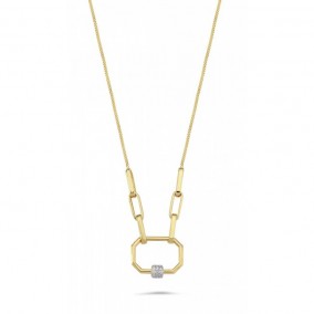 14K KALISKA NECKLACE