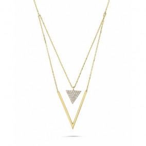 14K PAKUNA NECKLACE
