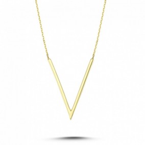 14K MITENA NECKLACE