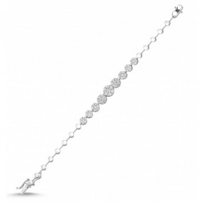 2.33 CT YOSHANA BRACELET