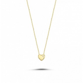 14K HALYN NECKLACE