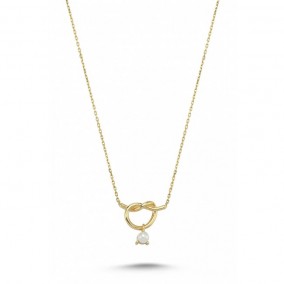 14K RAIZEL NECKLACE