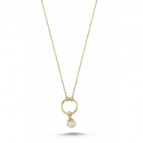 14K JAMILA NECKLACE