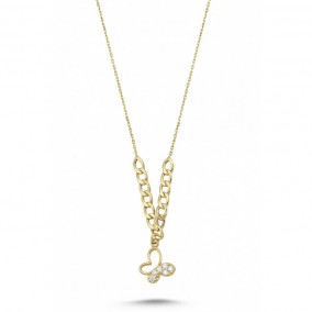 14K SIMCHA NECKLACE