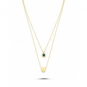 14K SENIYA NECKLACE