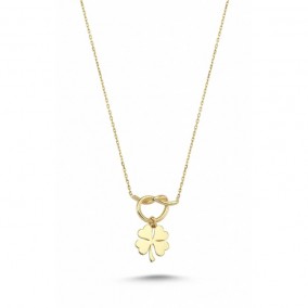 14K PALLAVI NECKLACE
