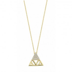 14K NAUNET NECKLACE