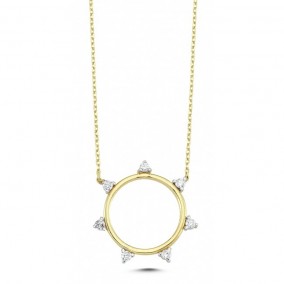 14K DEESSE NECKLACE