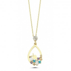 14K MILOTA NECKLACE