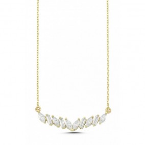 14K ELIRA NECKLACE