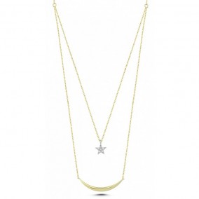 14K ETTA NECKLACE