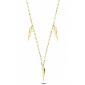 14K VOLNA NECKLACE