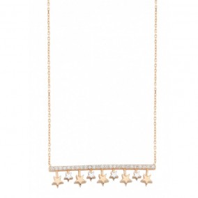 14K PENINNAH NECKLACE