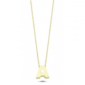 14K AEONIAN NECKLACE 