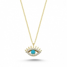 14K NOAM NECKLACE