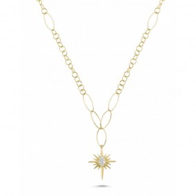 14K TEMPEST NECKLACE