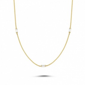 14K ADRIANNA NECKLACE