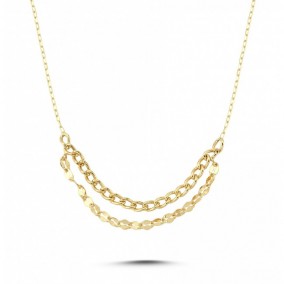 14K LADA NECKLACE