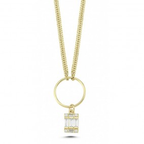 14K CARINA NECKLACE