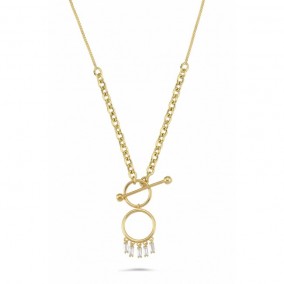14K VESPER NECKLACE