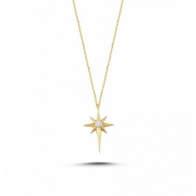14K JEREMIAH NECKLACE