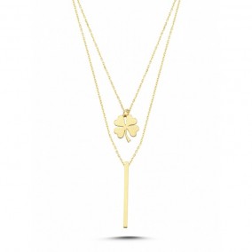 14K MARGITA NECKLACE