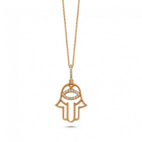 0.13 CT DJAMILA NECKLACE