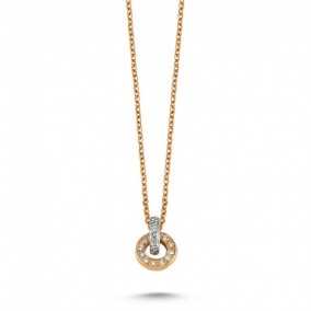 0.12 CT BECKY NECKLACE