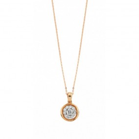 0.20 CT TRUDY NECKLACE