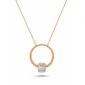 0.17 CT MAAJIDA NECKLACE