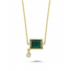 1.00 CT SHAMRA NECKLACE