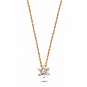 0.16 CT FAIRUZA NECKLACE