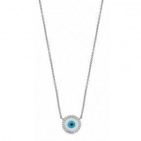 0.08 CT LILIBET NECKLACE