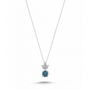0.70 CT PIPEVINE NECKLACE