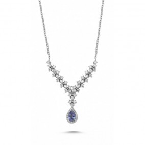 1.61 CT DANESSA NECKLACE