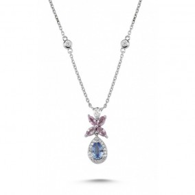 1.09 CT MARCELLINE NECKLACE