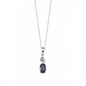 0.60 CT MORPHO NECKLACE