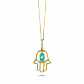 0.43 CT FAIZAH NECKLACE