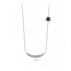 0.33 CT BRONTE NECKLACE