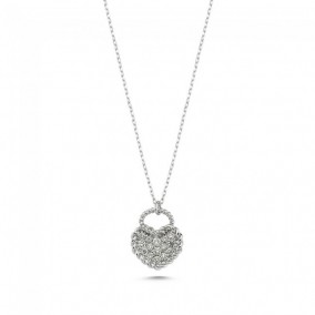 0.38 CT ESPERANZA NECKLACE