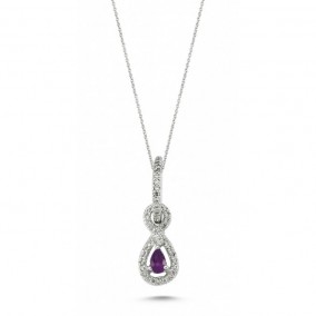 0.47 CT HERMIONE NECKLACE