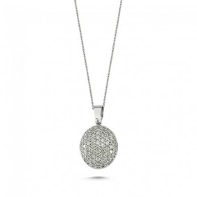 0.82 CT CLAUDEX NECKLACE