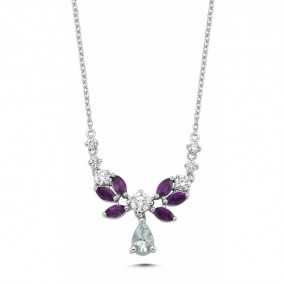 1.20 CT COLIADINAE NECKLACE