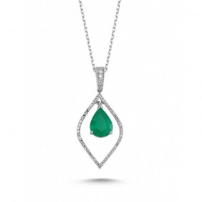 1.13 CT LUCHARIE NECKLACE