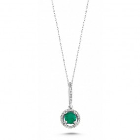 0.45 CT URANIA NECKLACE