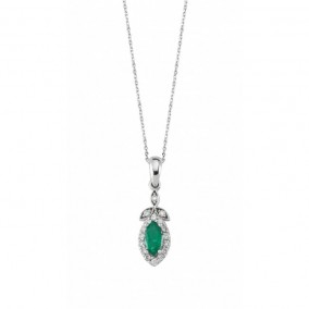 0.39 CT MITOURA NECKLACE